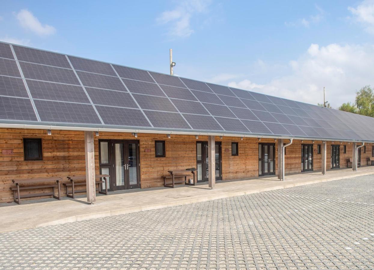 Lodges At Flimwell Park Ticehurst Exteriér fotografie